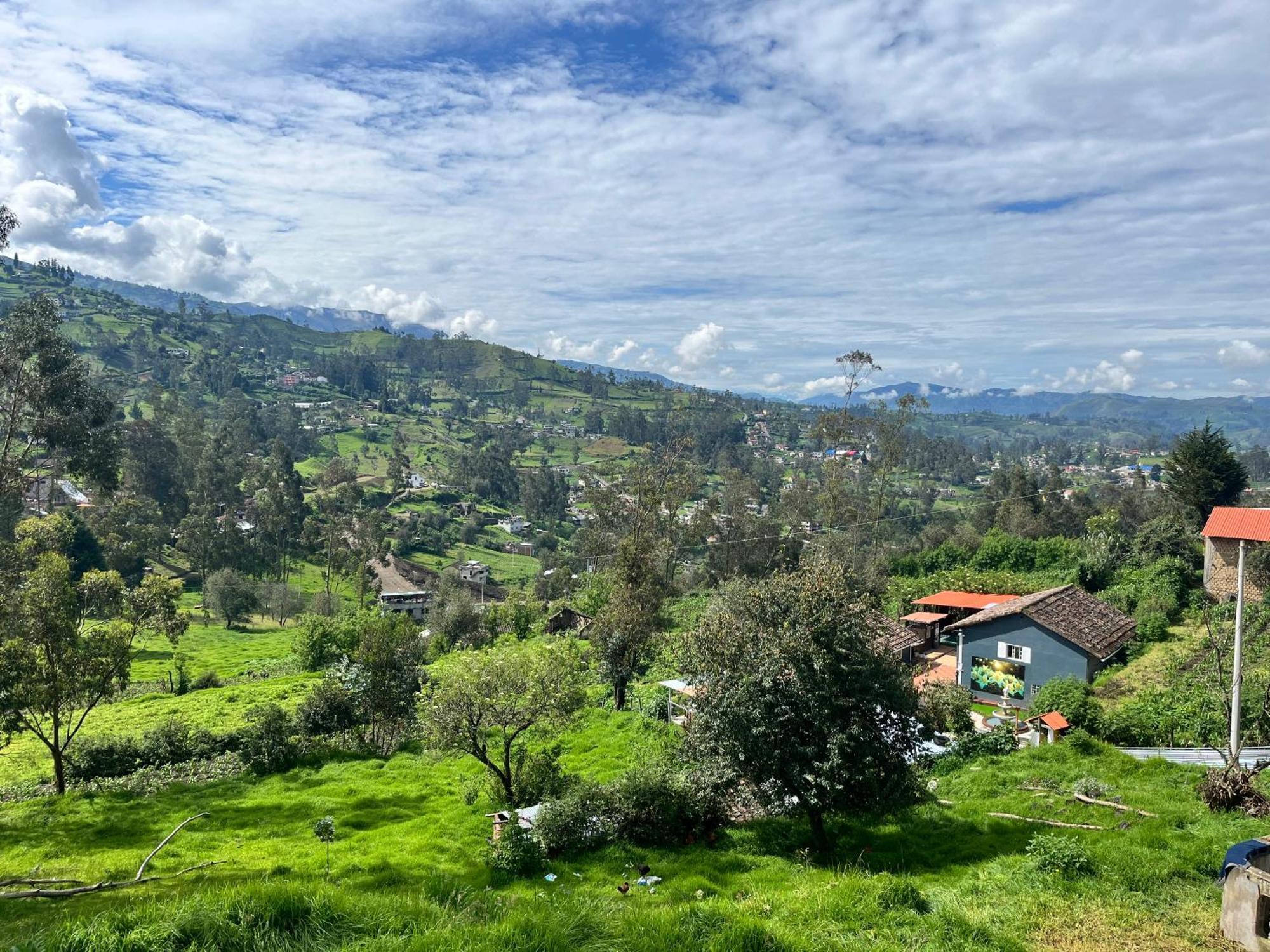 Paltalodge Guaranda Dış mekan fotoğraf