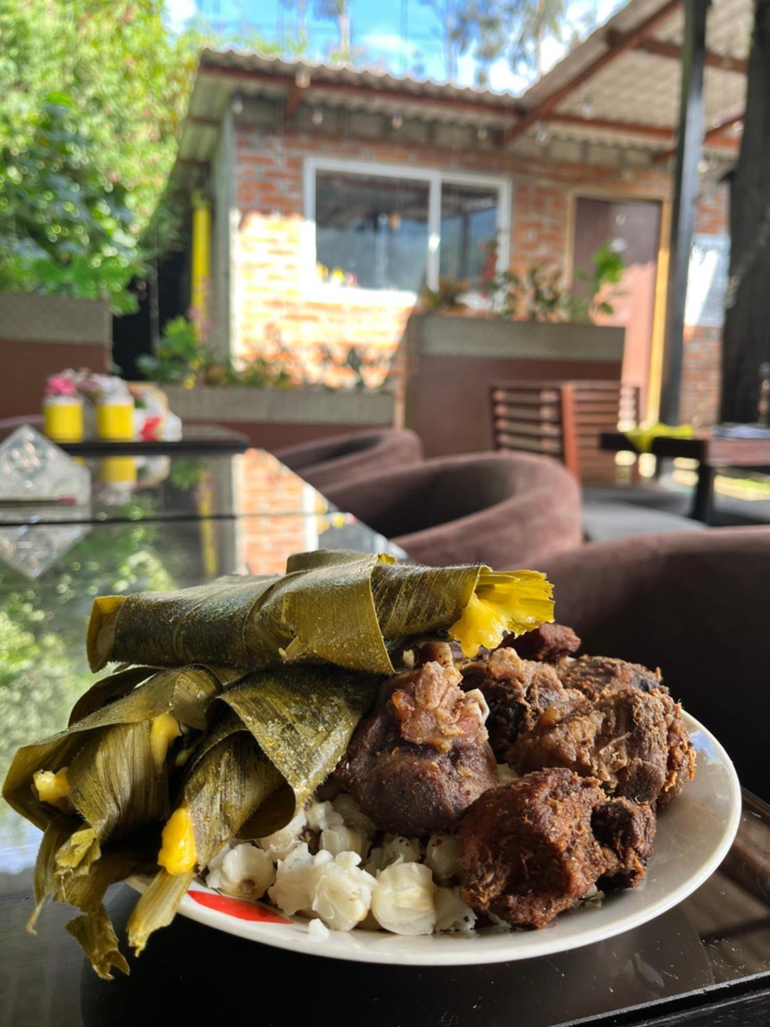 Paltalodge Guaranda Dış mekan fotoğraf